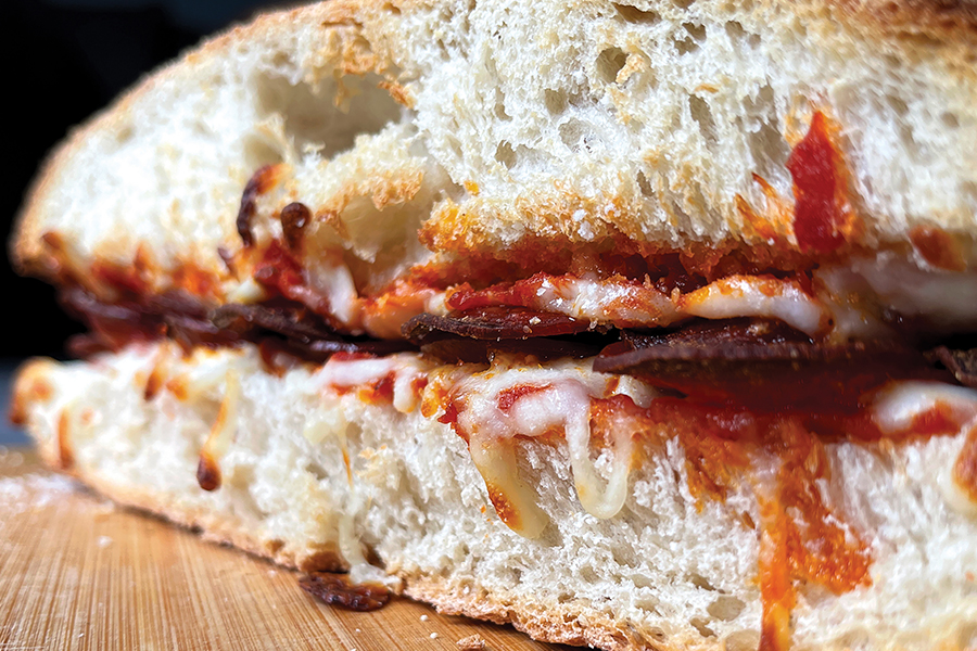 sandwich bread, pizza dough