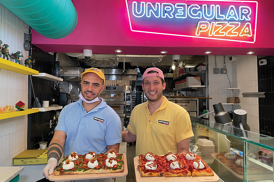 Gabriele Lamonaca, Unregular Pizza