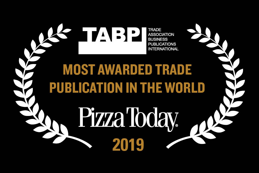tabbie awards, tabpi, pizza today. best b2b magazine