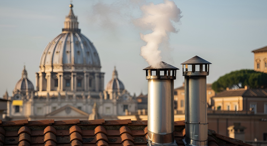 Pope Leo XIV announcement, Chicago's Aurelio's Pizza