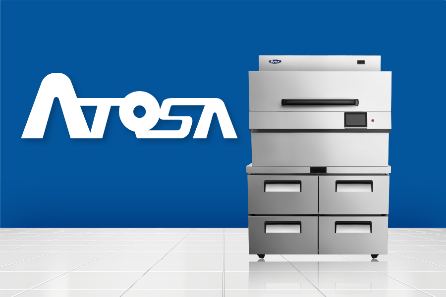 Atosa Auto Artisan Automated Pizza Topping Dispenser Refrigerator