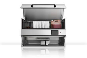 Atosa’s New Auto Pizza Artisan Solution Atosa Auto Artisan Automated Pizza Topping Dispenser Refrigerator