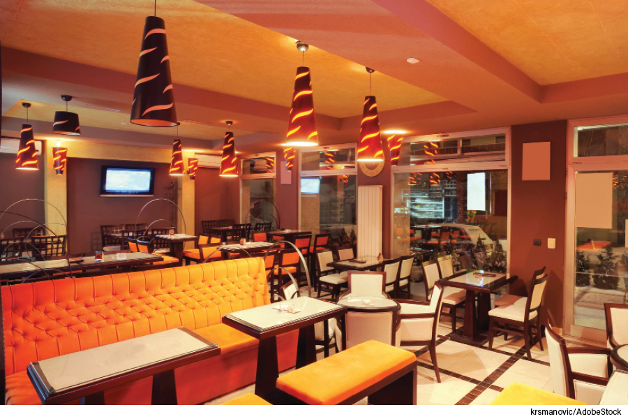 restaurant branding refresh, updating decor