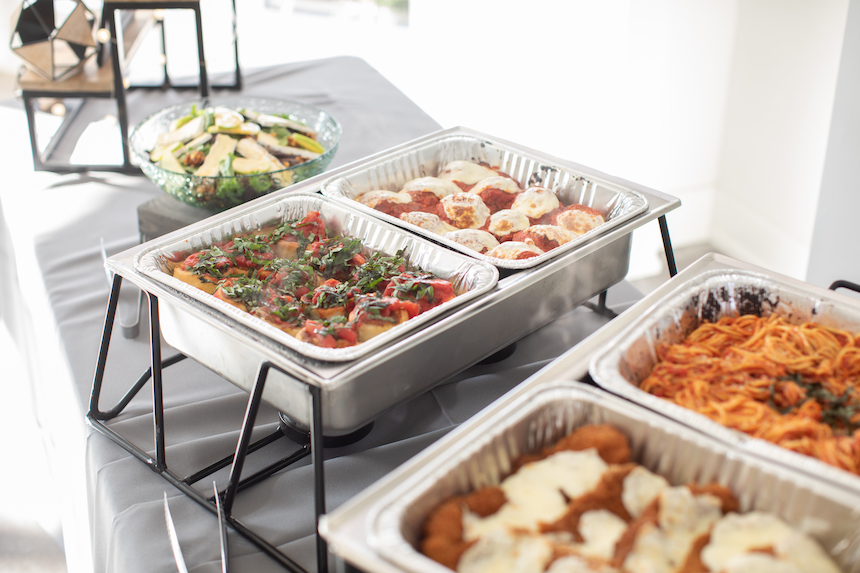 Catering’s Big Comeback