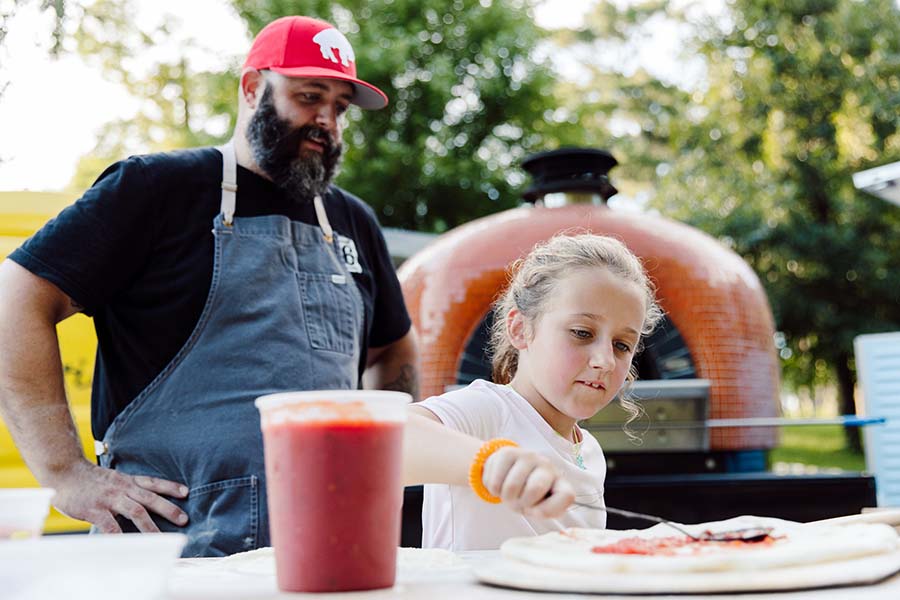 Image of John Rea of Via Farina in Omaha, Nebraska.