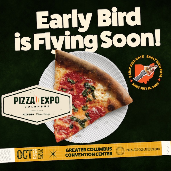 Pizza Expo Columbus 2025, early bird rates expire soon