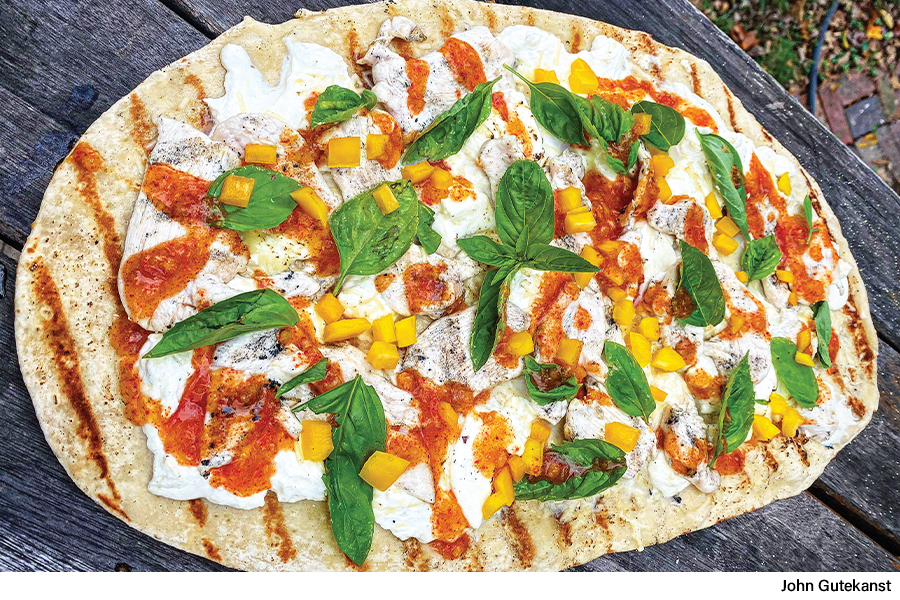 Grilled Honey Lemon Chicken, pizza recipe