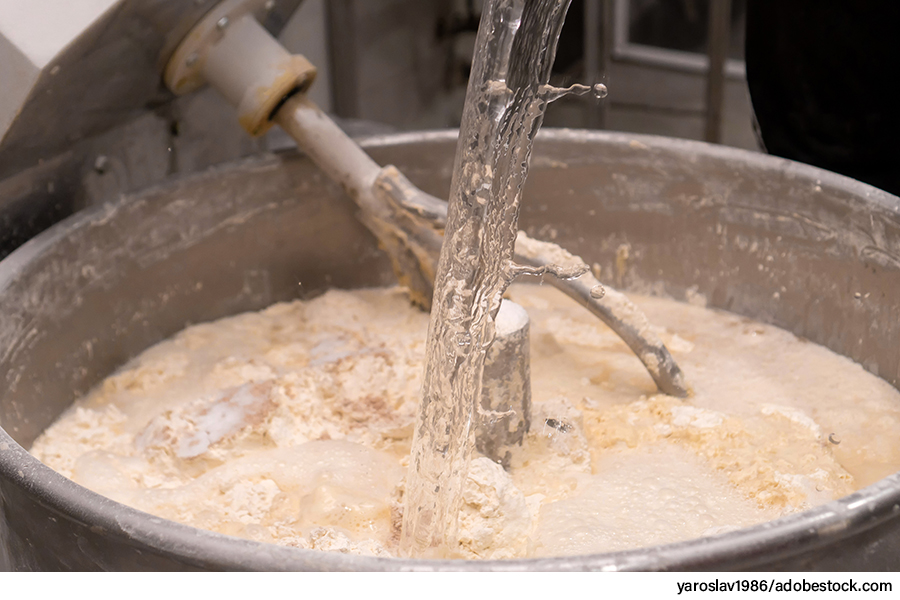 How Water Impacts Pizza, Pizza Dough