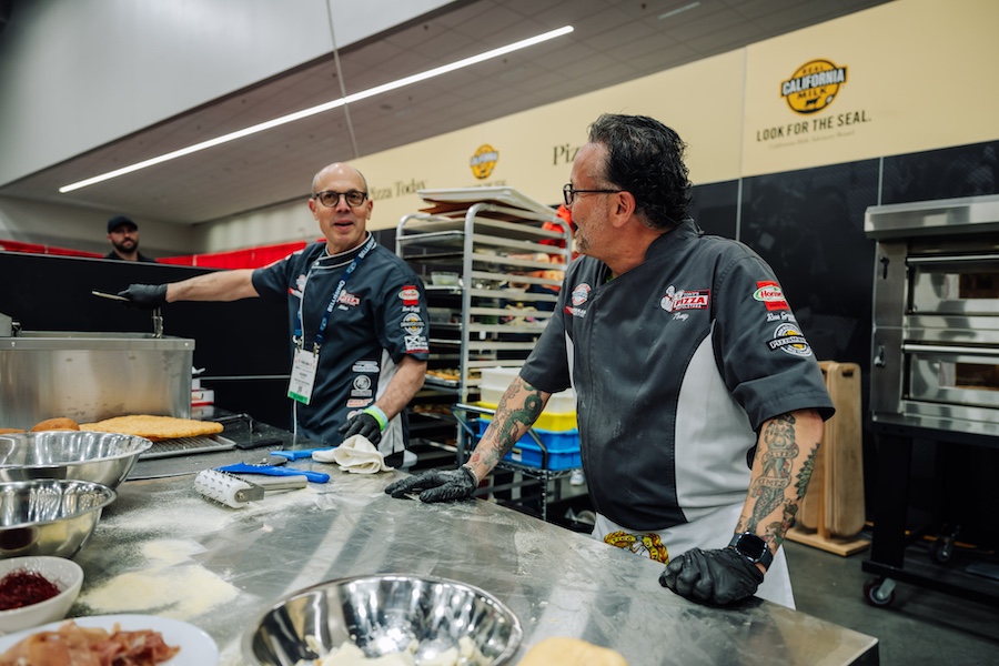Pizza Masters Franco Pepe and Tony Gemignani