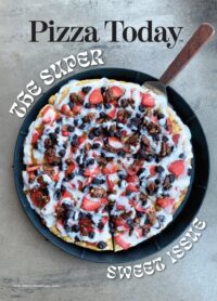 April 2024 Issue of Pizza Today Magazine, dessert issue, pizza industry