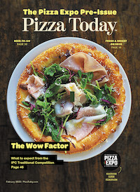 Pizza Today, February 2023, Pizza Magazine, Magazine cover