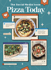 May 2023, Pizza Today, Magazine Cover, Social Media Issue, pizza industry magazine