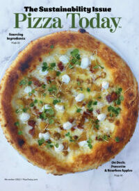 November 2022, Pizza Today, magazine cover