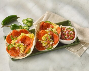 Crafted with high-quality ingredients and designed for flavor seekers, HORMEL® Pepperoni with Jalapeño delivers a bold, spicy kick. Crafted with high-quality ingredients and designed for flavor seekers, HORMEL® Pepperoni with Jalapeño delivers a bold, spicy kick.