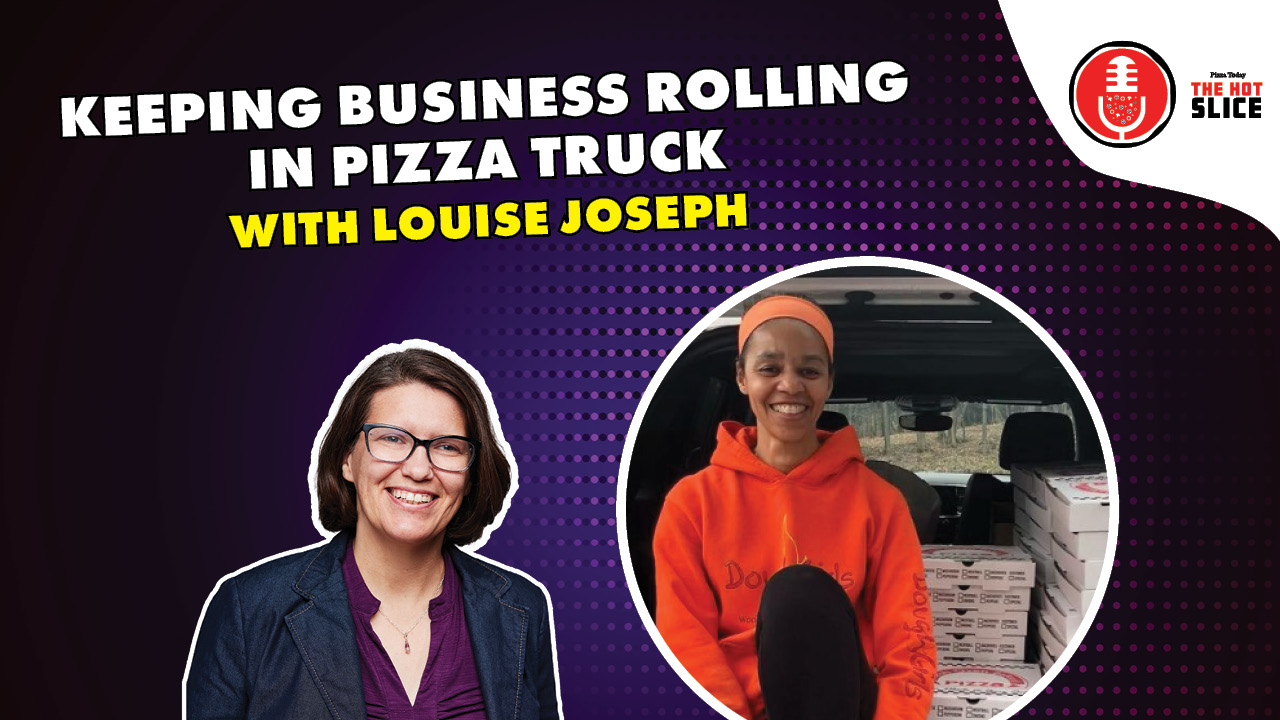 Louise Joseph, Dough Girls, Greenwich, Connecticut, on The Hot Slice Podcast