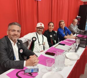 Pizza Expo Columbus Great American Pizza Challenge judging