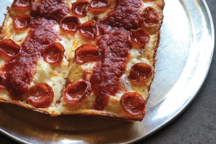 Tenets of Detroit Pizza Style
