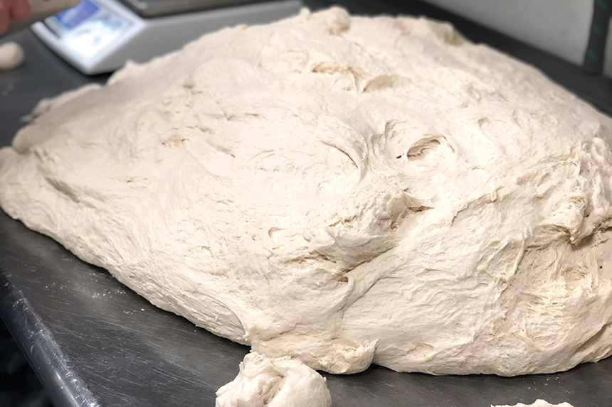 bulk ferment, pizza dough