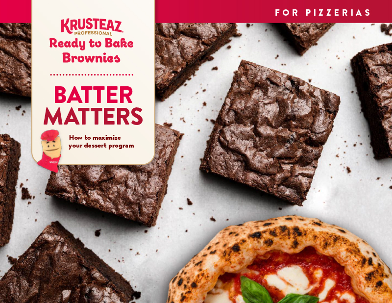 Batter Matters: How to Maximize Your Dessert Program with Brownies