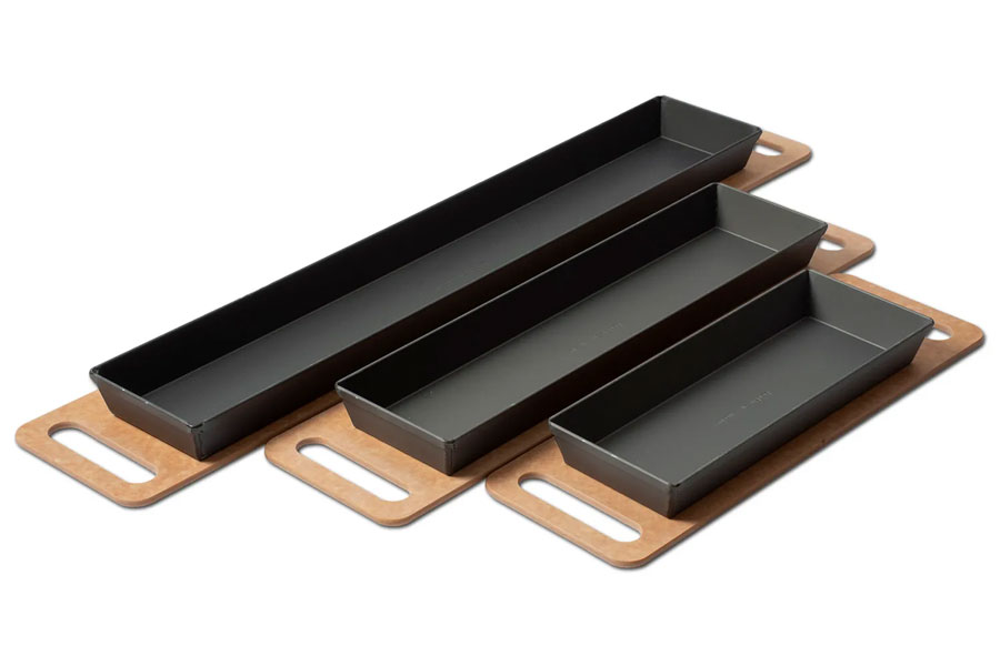 Lloyd Pans, long pizza pans