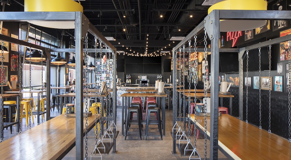 Mikey's Late Night Slice, Columbus, Ohio