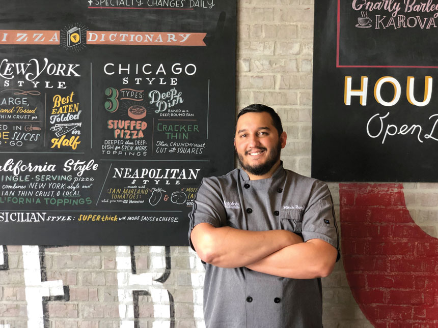 Mitch Rotolo, Jr., Rotolo's Craft & Crust, Louisiana, young entrepreneur of the year