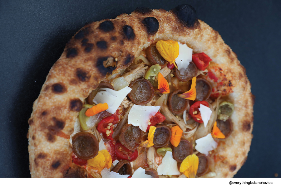 Chicken Scarpiello Pizza Recipe, On Deck, Chris Decker