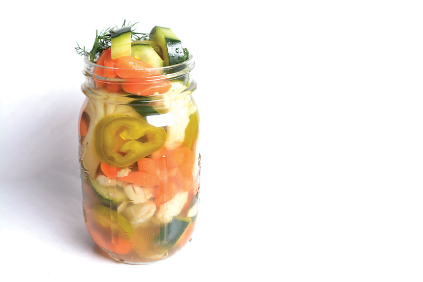 vegetable quick pickling