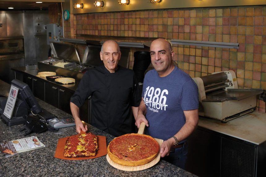 joe sheena, mark sheena, pizzapalis, detroit, michigan