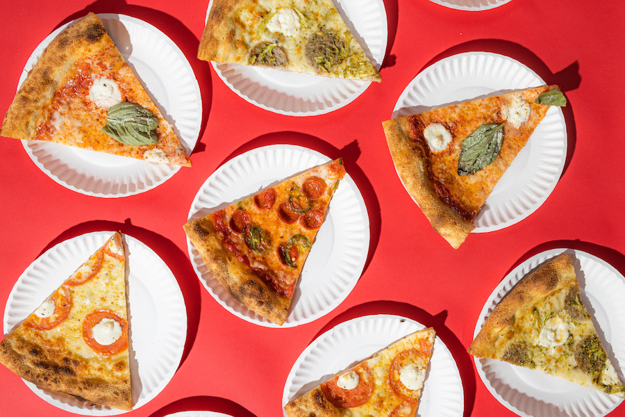 Pizza Tascio, Photo by Zach Bauman