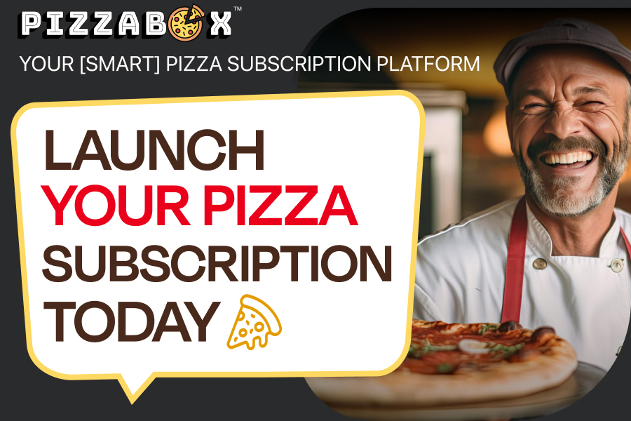 PizzaBox AI Revolutionizes the Pizzeria Industry with Smart Pizza Subscriptions
