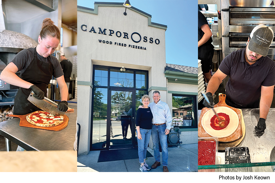 Camporosso Wood Fired Pizzeria staff, Fort Mitchell, Kentucky, Pizza Today’s 2024 Pizzeria of the Year