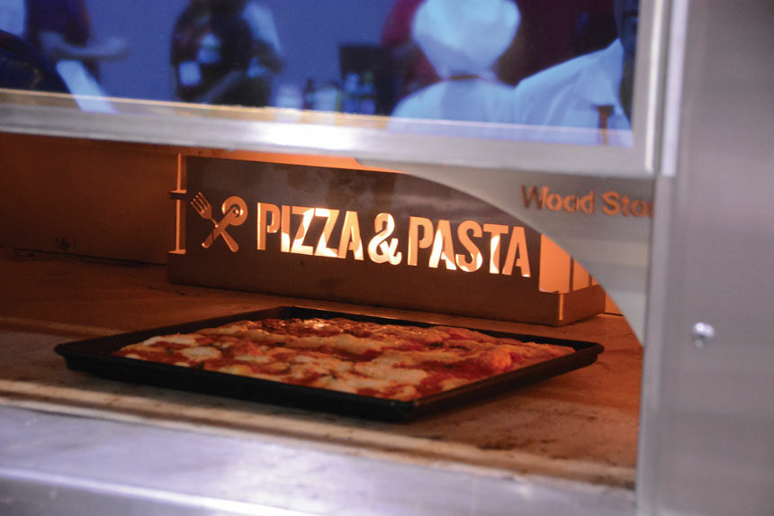 pizza and pasta northeast, pizzeria, italian restaurant, trade show