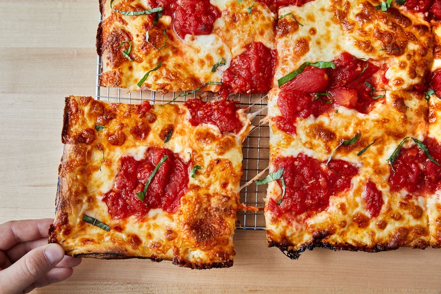 grandma pie, Prime Pizza, Los Angeles, California, 2025 Pizzeria to Watch