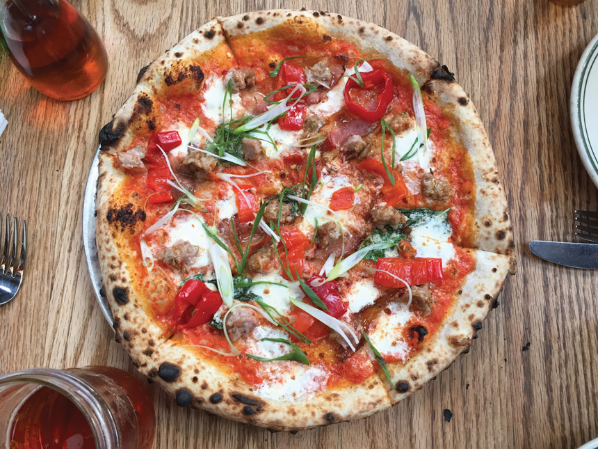 Roberta's Pizza, Brooklyn, New York