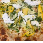 Summer Squash Salad Pizza