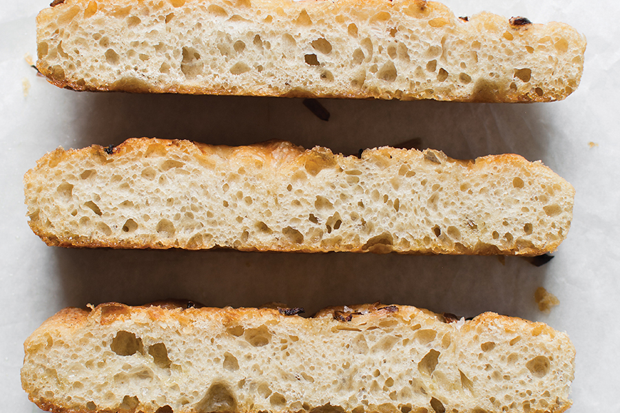 focaccia, Easy-to-Make Breads from Pizza Dough