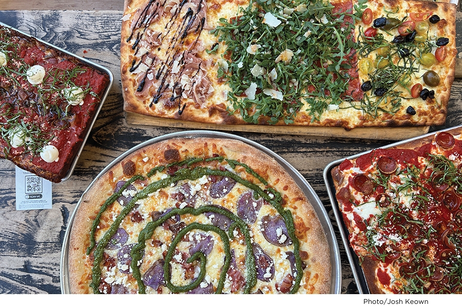 various pizza styles, regional pizza styles, Tony's Pizza Napoletana, San Francisco, California