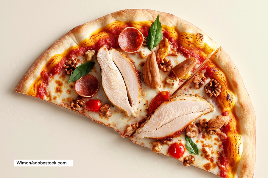 Thanksgiving pizza, Thanksgiving Day