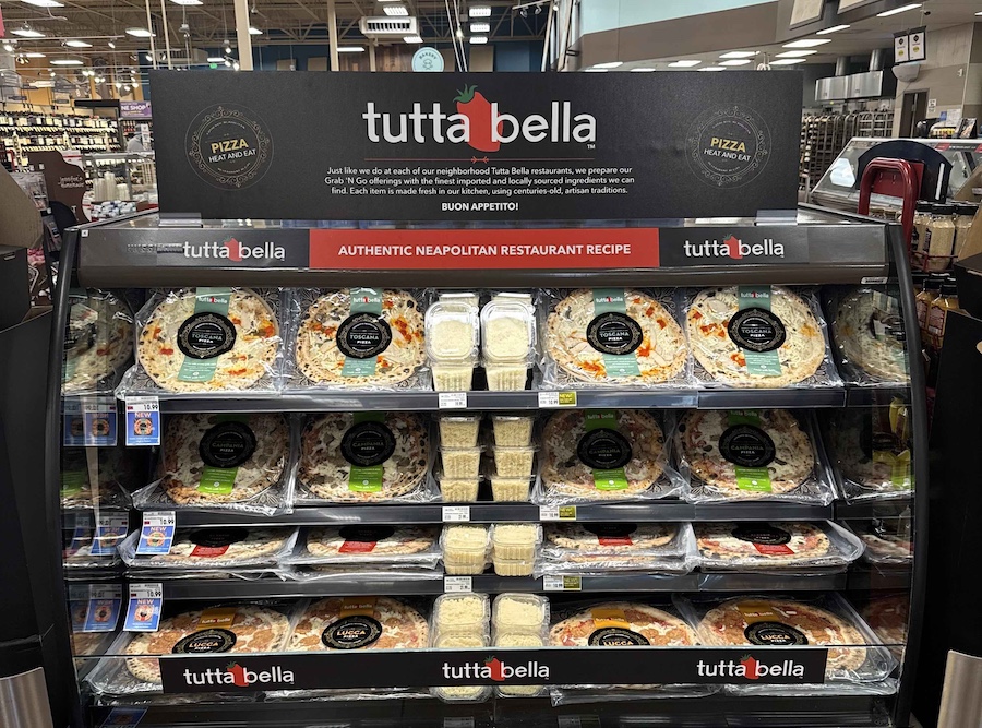 Tutta Bella deli ready pizzas