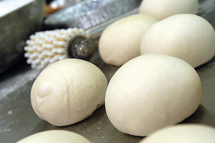 pizza dough balls, Dough Trials in a New Pizzeria
