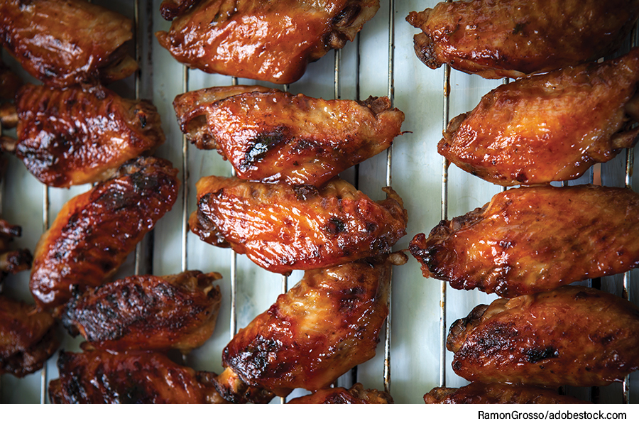 Wings Remain One of the Hottest Appetizers in your Portfolio, Story of chicken wings history, best chicken wing recipes
