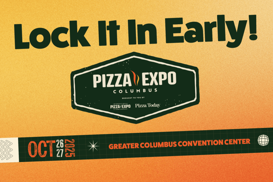 Pizza Expo Columbus 2025 early bird