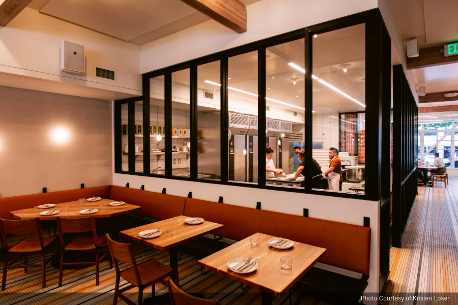 Image of Dough Room at Flour + Water