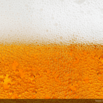 Image of frothy beer.
