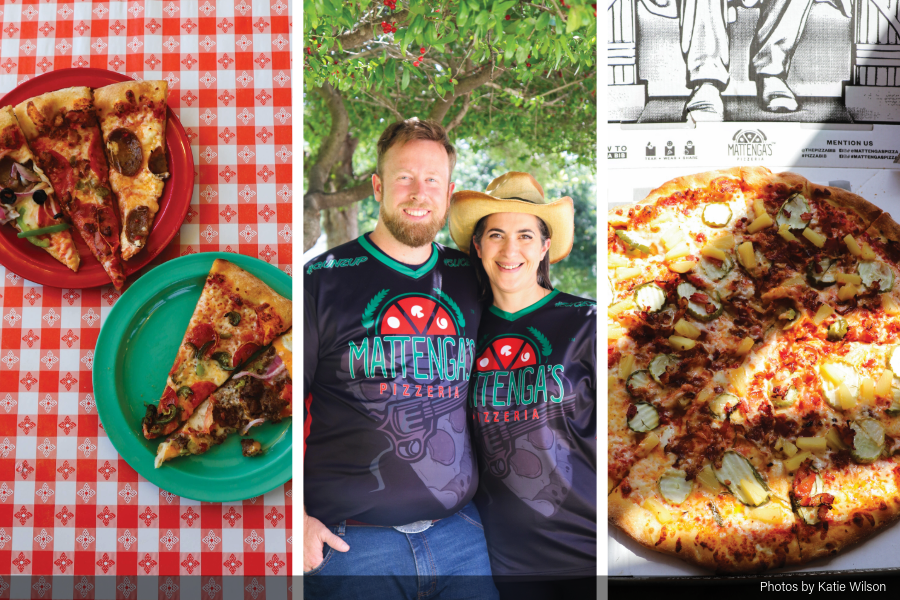 San Antonio, Texas-based Mattenga’s Pizzeria: Pizza Today’s 2025 Pizzeria of the Year, Matthew and Hengam Stanfield