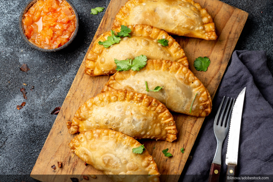 Classic Beef Empanada