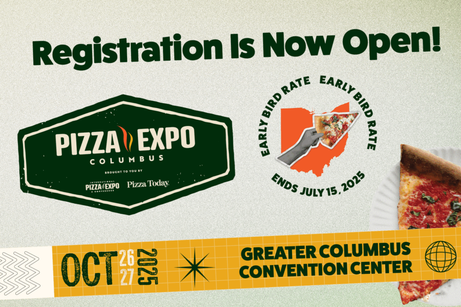Pizza Expo Columbus 2025 reg open