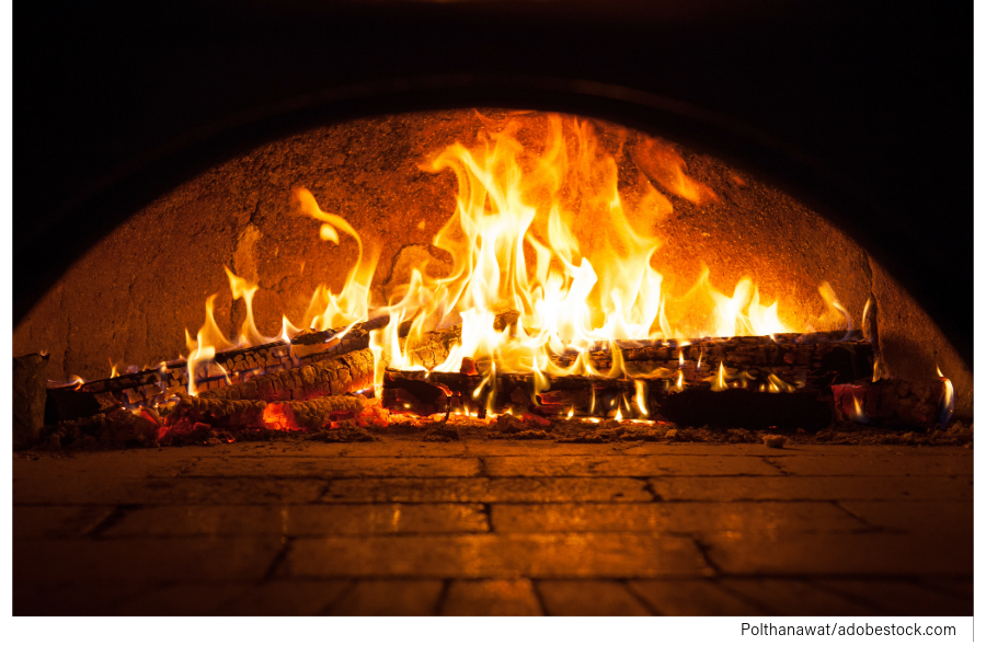 A Perfect Bottom Bake Pizza -- How to make a crispy bottom pizza crust.