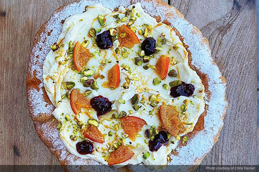 So Sweet Pizza Fritte, fried pizza dough